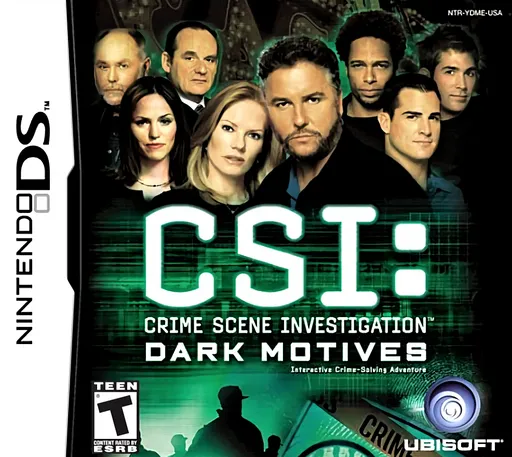 CSI - Crime Scene Investigation - Dark Motives (USA) (En,Fr,De,Es,It)